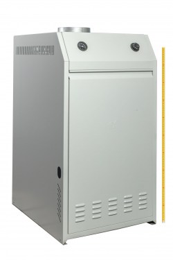 Напольный газовый котел отопления КОВ-80СТн Сигнал, серия "Стандарт" ( до 800 кв.м) Ялта