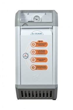 Напольный газовый котел отопления КОВ-12,5СКC EuroSit Сигнал, серия "S-TERM" ( до 125 кв.м) Ялта